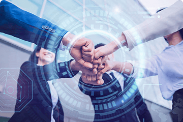Business tools illustration